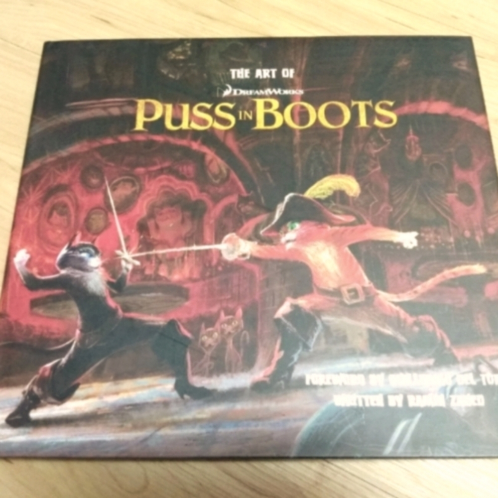 Puss & Boots art book